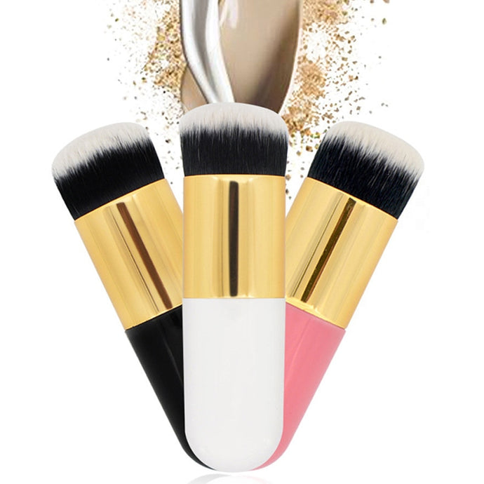 1Pc Professional Foundation Brush (5 Colors)