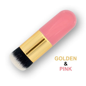 1Pc Professional Foundation Brush (5 Colors)