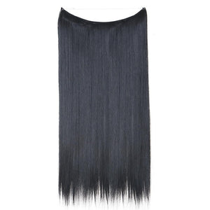 Synthetic Natural looking Hair Extension