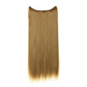 Synthetic Natural looking Hair Extension