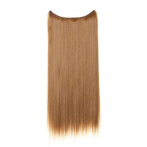 Synthetic Natural looking Hair Extension