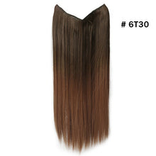 Load image into Gallery viewer, Synthetic Natural looking Hair Extension