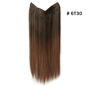 Synthetic Natural looking Hair Extension