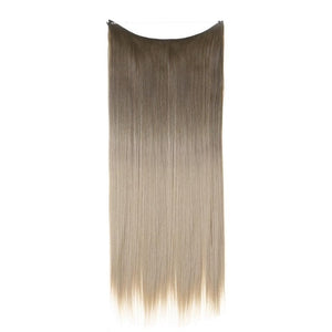 Synthetic Natural looking Hair Extension