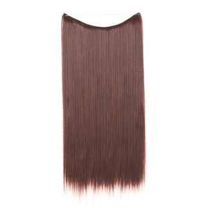 Synthetic Natural looking Hair Extension
