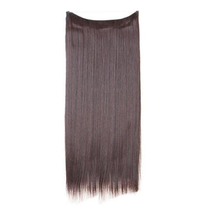 Synthetic Natural looking Hair Extension