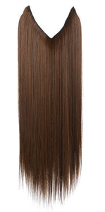 Synthetic Natural looking Hair Extension