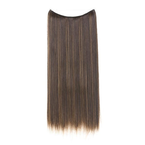 Synthetic Natural looking Hair Extension