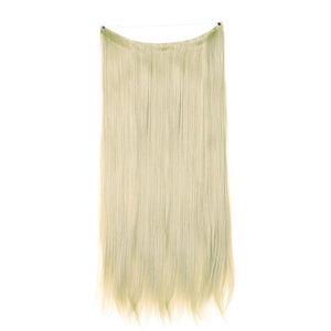 Synthetic Natural looking Hair Extension