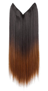 Synthetic Natural looking Hair Extension