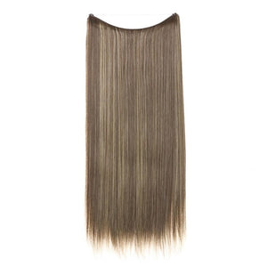 Synthetic Natural looking Hair Extension