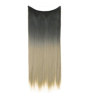 Synthetic Natural looking Hair Extension